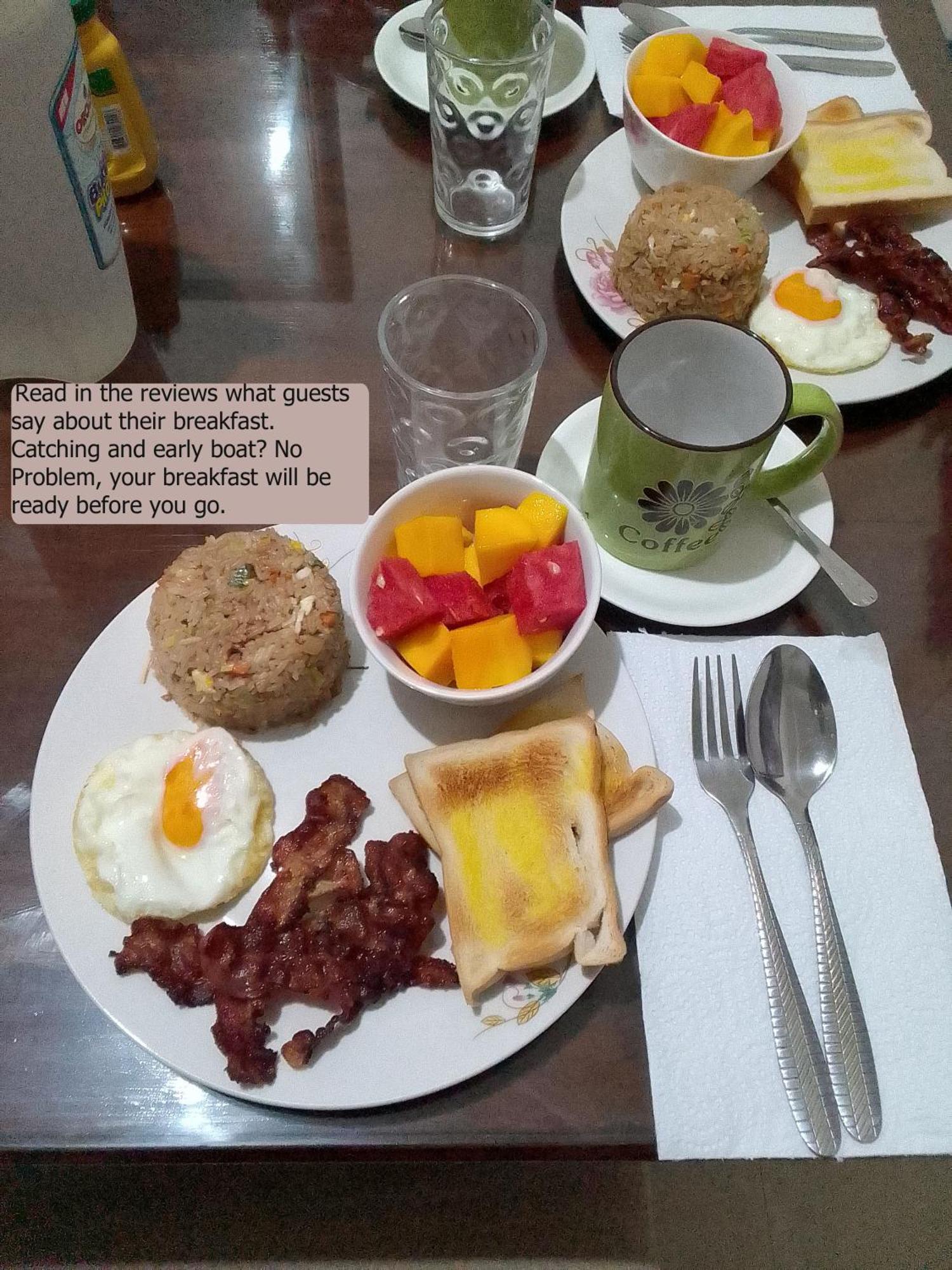 Leizel'S Bed & Breakfast Palompon Exterior photo
